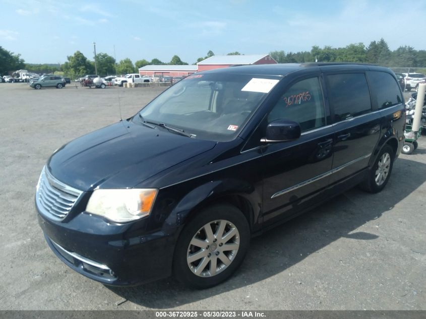2014 CHRYSLER TOWN & COUNTRY TOURING - 2C4RC1BG6ER475339