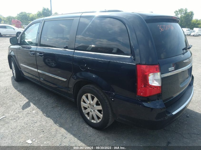 2014 CHRYSLER TOWN & COUNTRY TOURING - 2C4RC1BG6ER475339