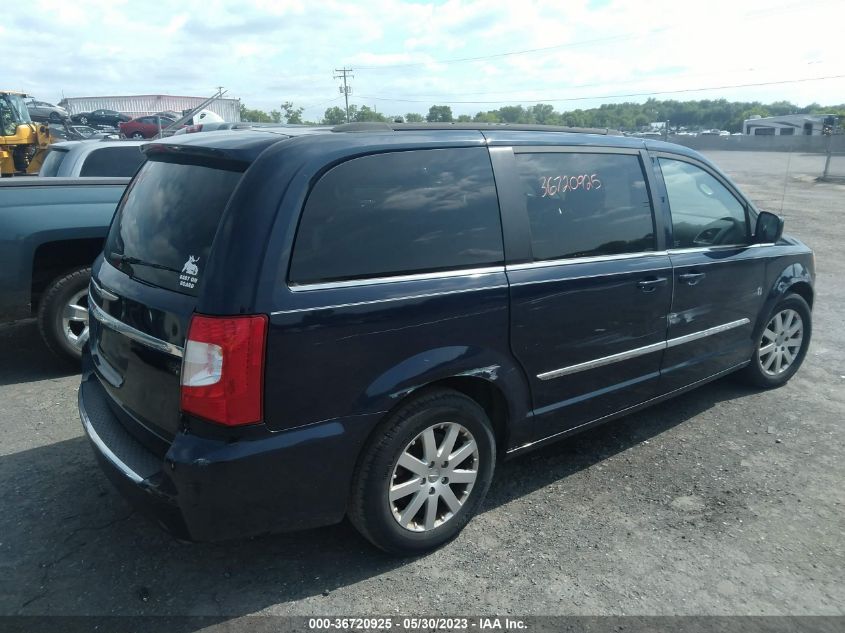 2014 CHRYSLER TOWN & COUNTRY TOURING - 2C4RC1BG6ER475339