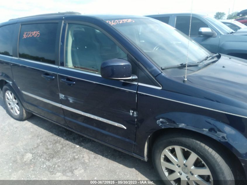 2014 CHRYSLER TOWN & COUNTRY TOURING - 2C4RC1BG6ER475339