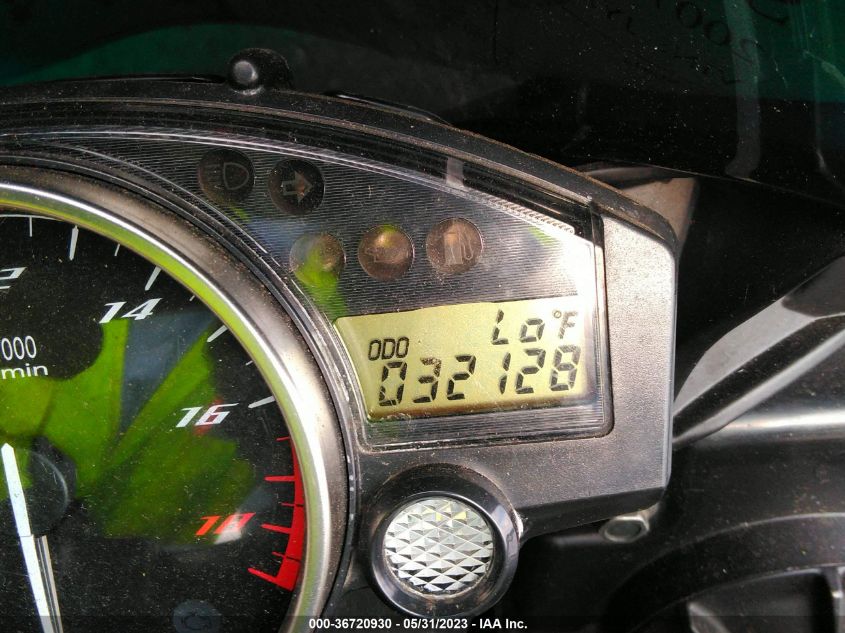 2007 YAMAHA YZFR6 L JYARJ12E47A011294