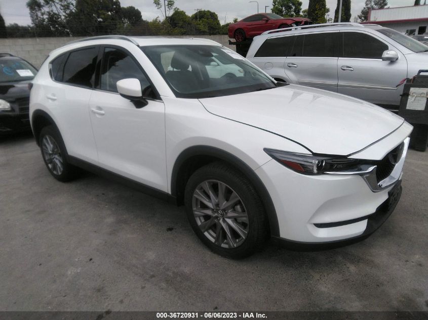 2021 MAZDA CX-5 GRAND TOURING - JM3KFADM4M0303533