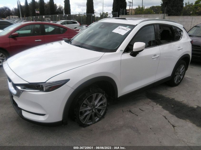 2021 MAZDA CX-5 GRAND TOURING - JM3KFADM4M0303533