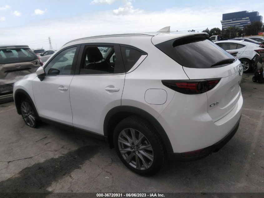 2021 MAZDA CX-5 GRAND TOURING - JM3KFADM4M0303533