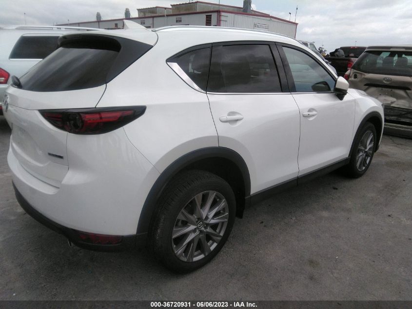 2021 MAZDA CX-5 GRAND TOURING - JM3KFADM4M0303533