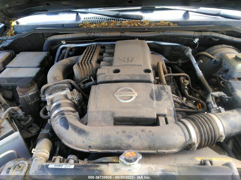 2014 NISSAN FRONTIER SV - 1N6AD0ER8EN771460