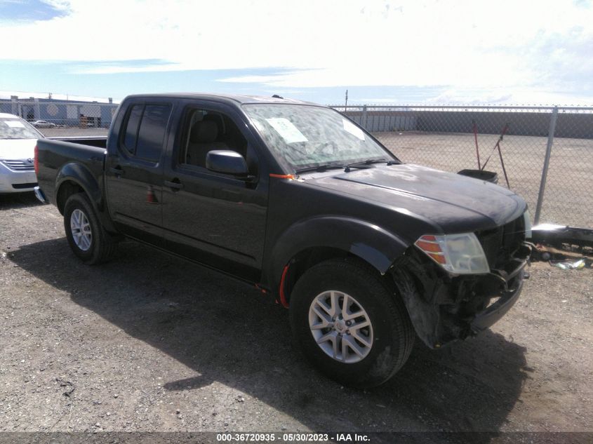 2014 NISSAN FRONTIER SV - 1N6AD0ER8EN771460