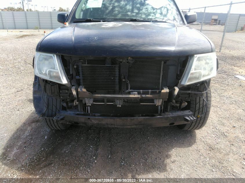 2014 NISSAN FRONTIER SV - 1N6AD0ER8EN771460