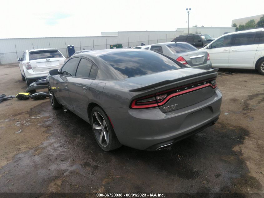 2017 DODGE CHARGER SE - 2C3CDXBG3HH654491