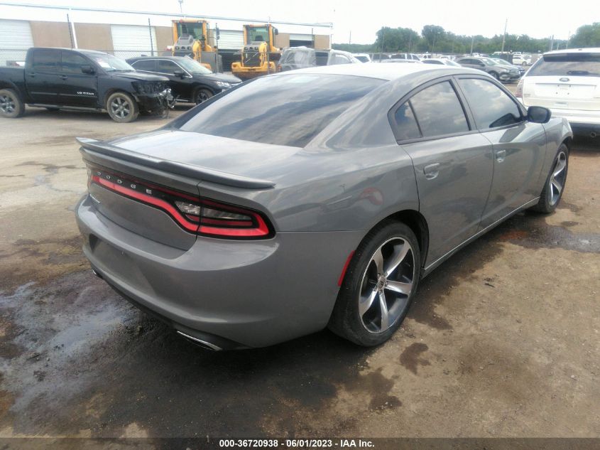 2017 DODGE CHARGER SE - 2C3CDXBG3HH654491