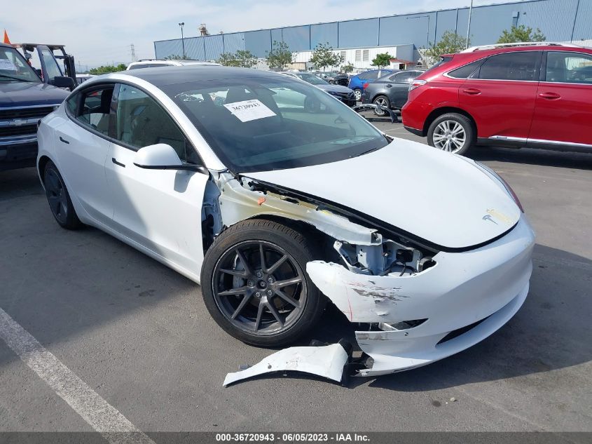 2021 TESLA MODEL 3 LONG RANGE - 5YJ3E1EB1MF879000