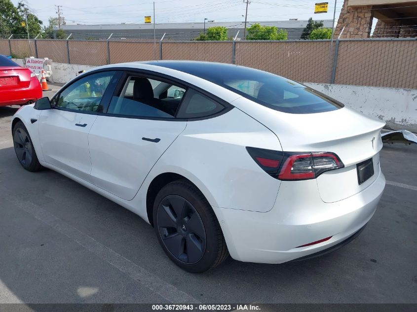 2021 TESLA MODEL 3 LONG RANGE - 5YJ3E1EB1MF879000