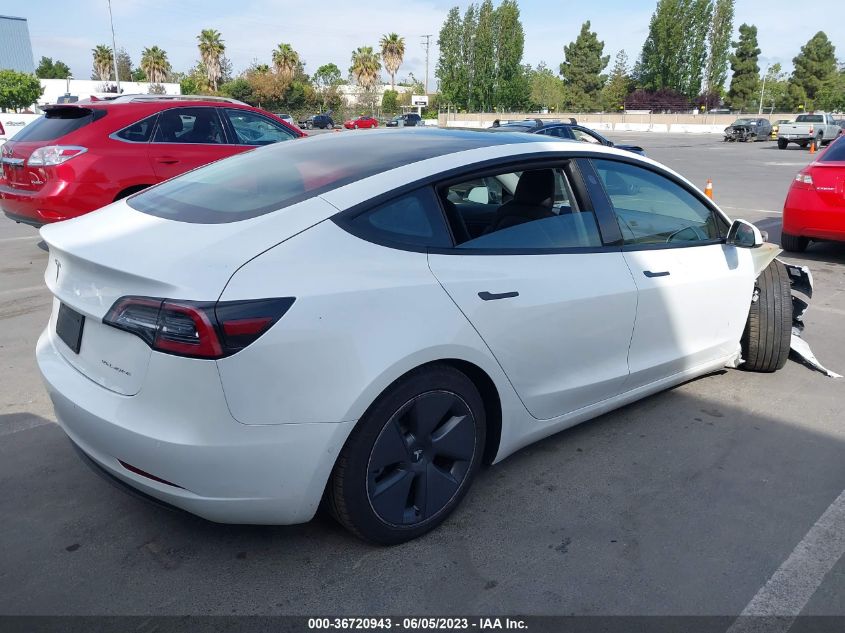 2021 TESLA MODEL 3 LONG RANGE - 5YJ3E1EB1MF879000
