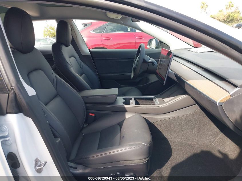 2021 TESLA MODEL 3 LONG RANGE - 5YJ3E1EB1MF879000