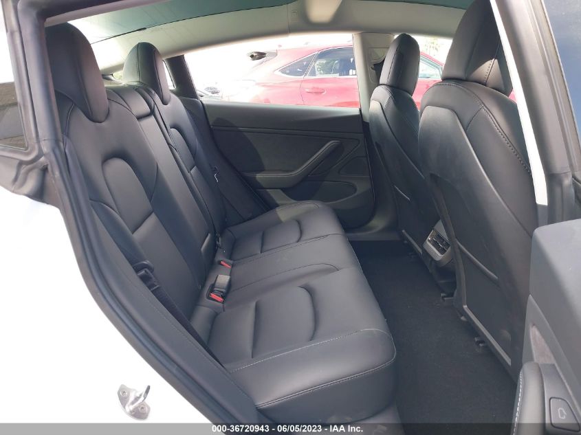 2021 TESLA MODEL 3 LONG RANGE - 5YJ3E1EB1MF879000