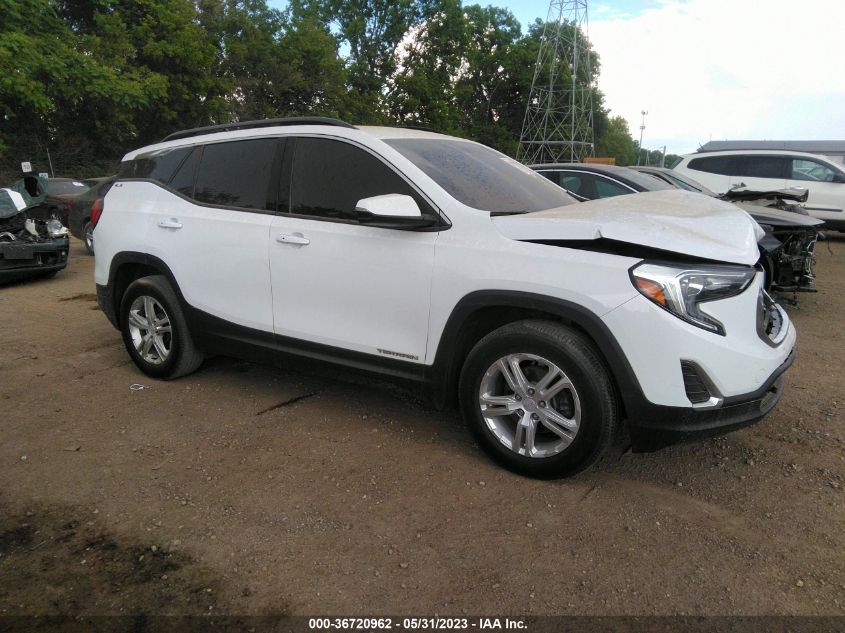 2018 GMC TERRAIN SLE - 3GKALMEV0JL242688
