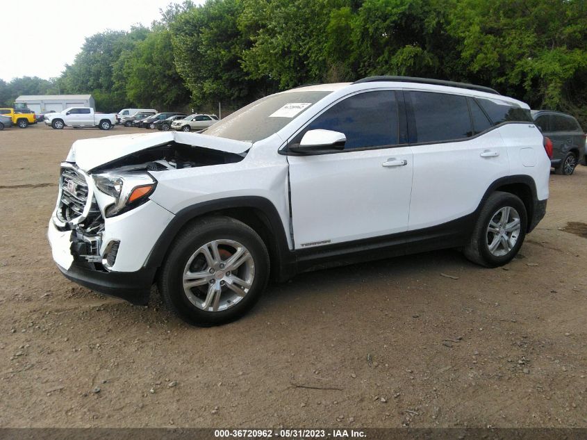 2018 GMC TERRAIN SLE - 3GKALMEV0JL242688