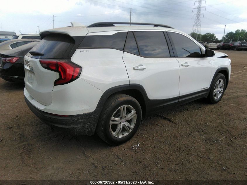 2018 GMC TERRAIN SLE - 3GKALMEV0JL242688