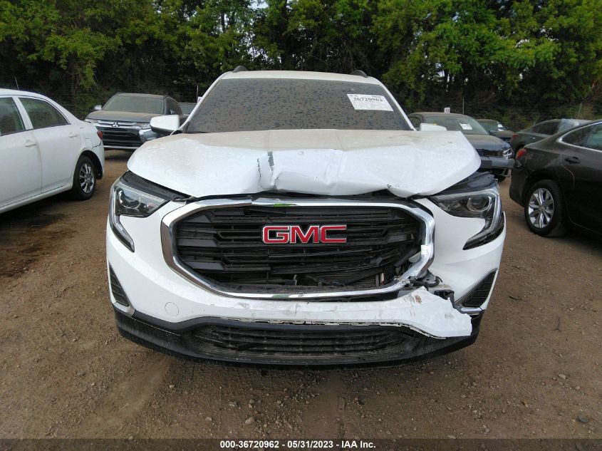 2018 GMC TERRAIN SLE - 3GKALMEV0JL242688