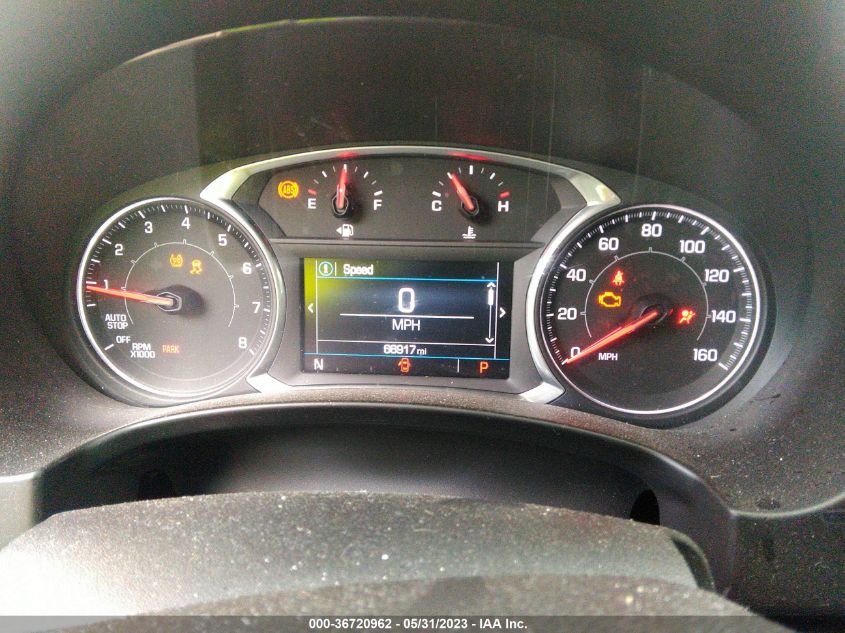 2018 GMC TERRAIN SLE - 3GKALMEV0JL242688