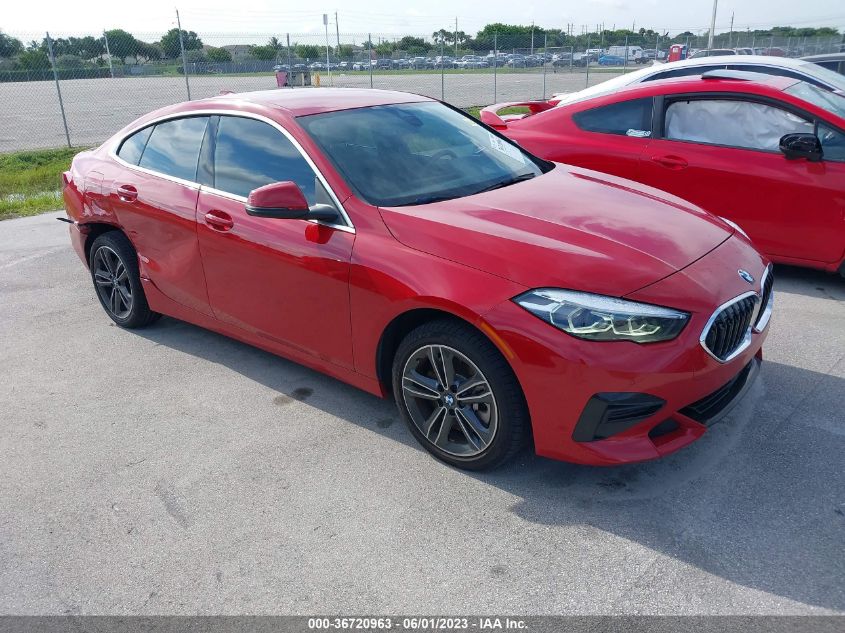 2022 BMW 2 SERIES 228I - WBA53AK02N7J89598