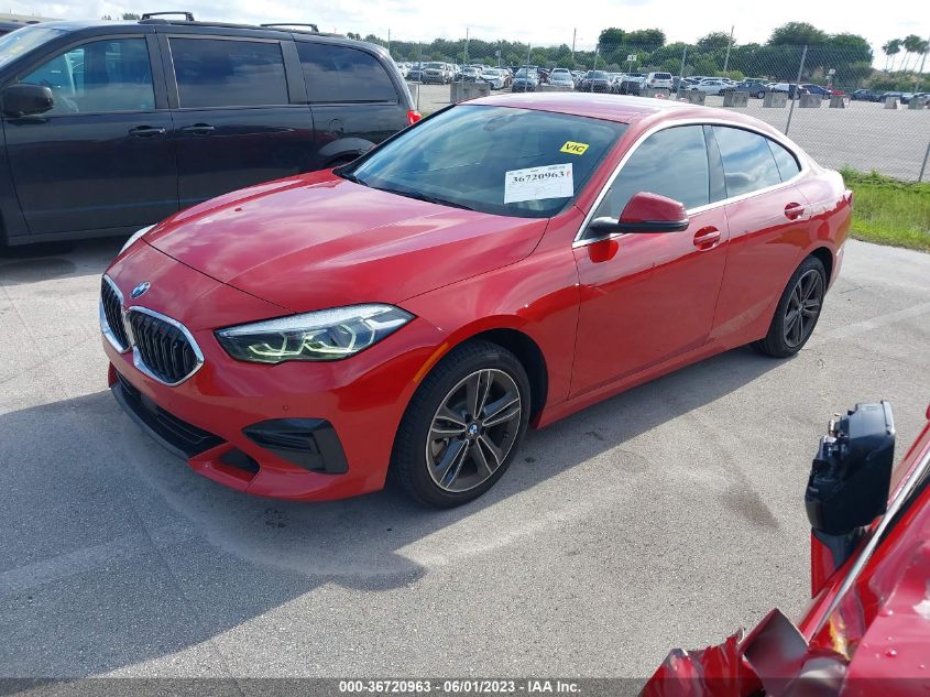 2022 BMW 2 SERIES 228I - WBA53AK02N7J89598