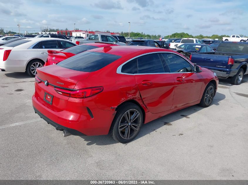 2022 BMW 2 SERIES 228I - WBA53AK02N7J89598