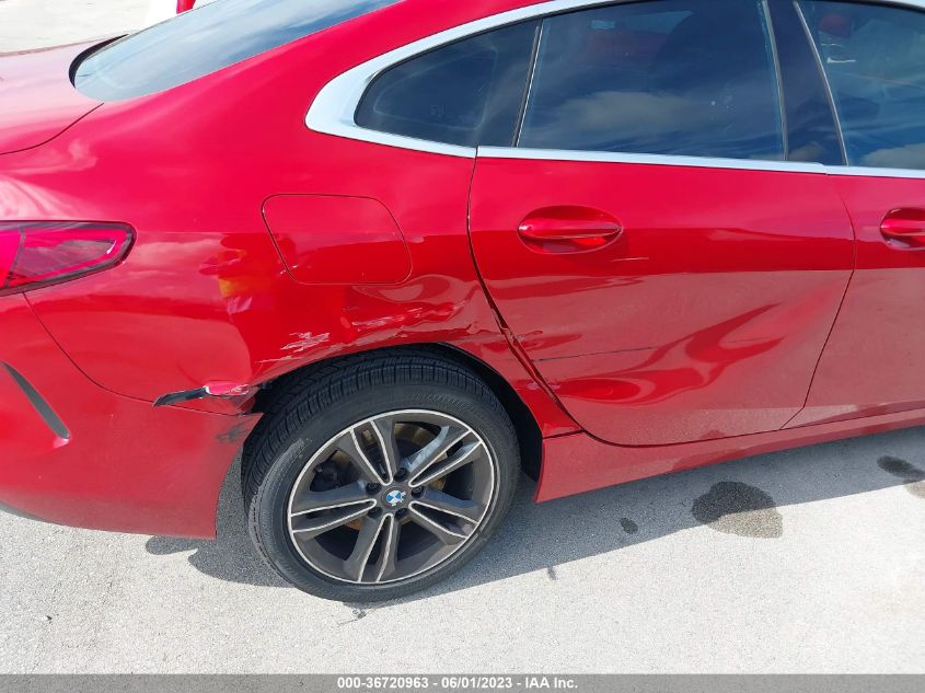 2022 BMW 2 SERIES 228I - WBA53AK02N7J89598