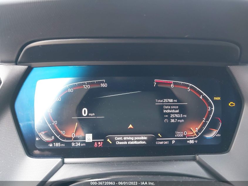 2022 BMW 2 SERIES 228I - WBA53AK02N7J89598