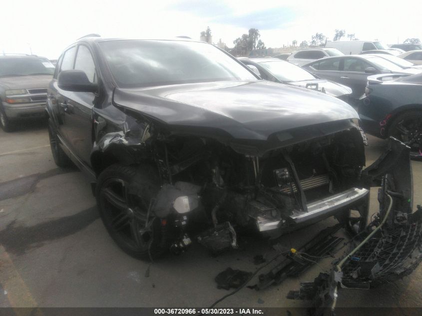 2013 AUDI Q7 3.0T S LINE PRESTIGE - WA1DGAFE7DD001080