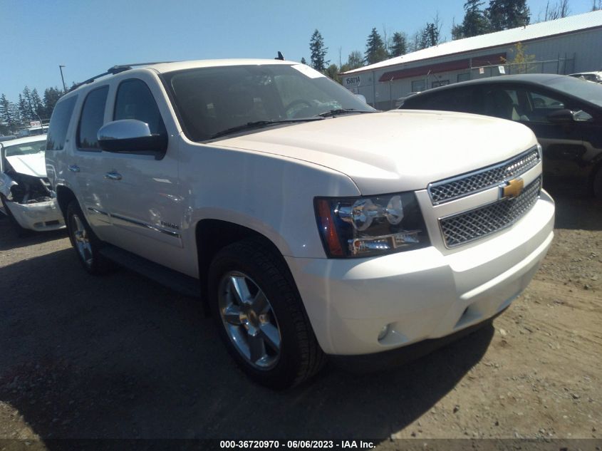 2013 CHEVROLET TAHOE LTZ - 1GNSKCE01DR111890