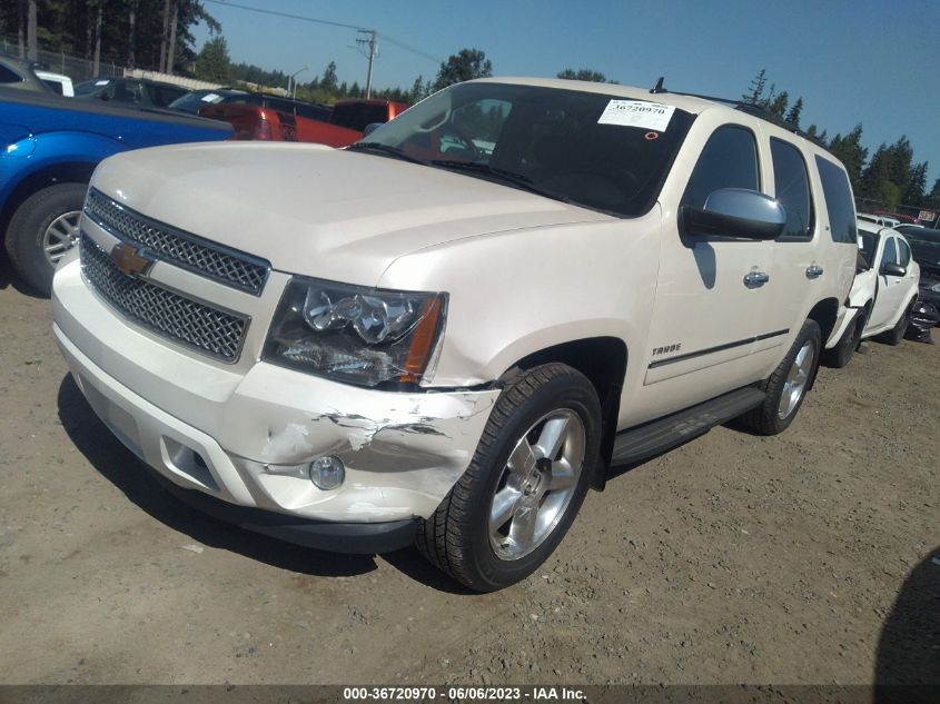 2013 CHEVROLET TAHOE LTZ - 1GNSKCE01DR111890