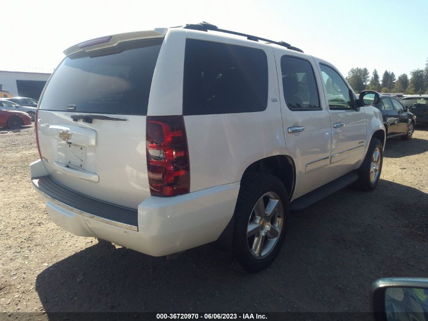 2013 CHEVROLET TAHOE LTZ - 1GNSKCE01DR111890