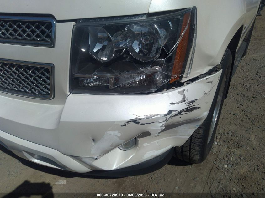 2013 CHEVROLET TAHOE LTZ - 1GNSKCE01DR111890