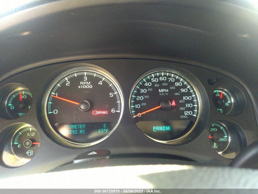 2013 CHEVROLET TAHOE LTZ - 1GNSKCE01DR111890