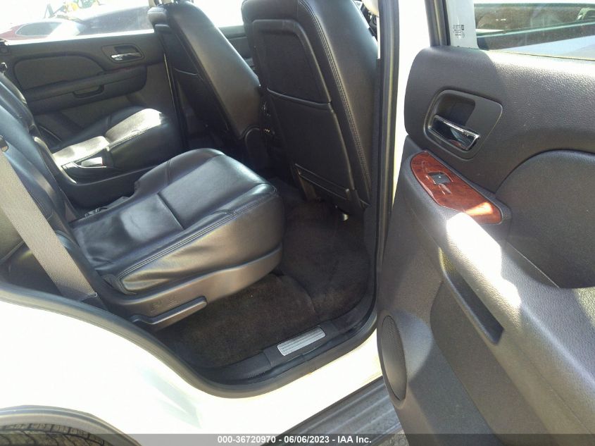 2013 CHEVROLET TAHOE LTZ - 1GNSKCE01DR111890