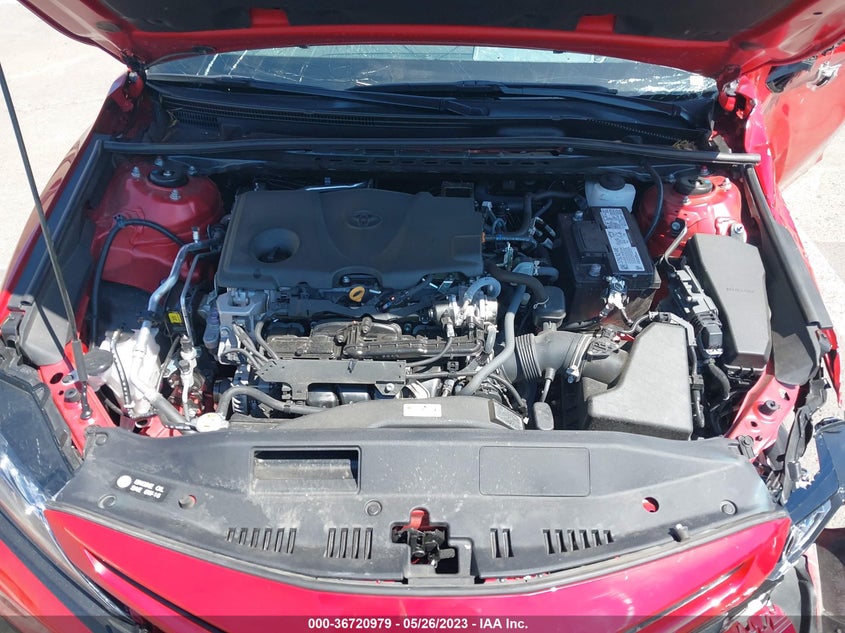 VIN 4T1K61BK9NU072080 2022 TOYOTA CAMRY XSE