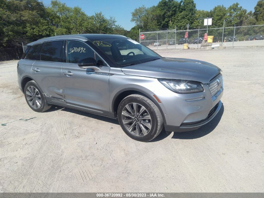 2021 LINCOLN CORSAIR RESERVE - 5LMCJ2D96MUL08795