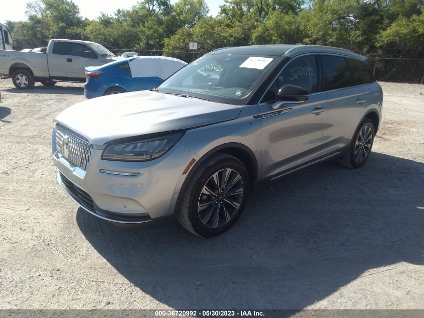 2021 LINCOLN CORSAIR RESERVE - 5LMCJ2D96MUL08795