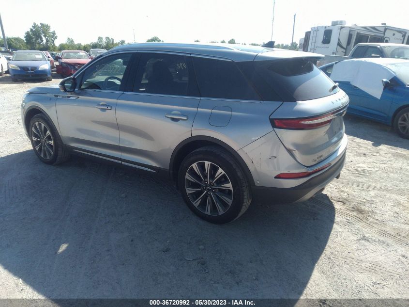 2021 LINCOLN CORSAIR RESERVE - 5LMCJ2D96MUL08795