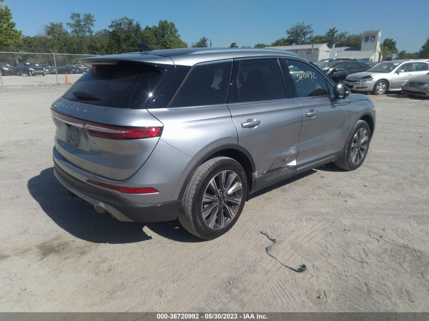 2021 LINCOLN CORSAIR RESERVE - 5LMCJ2D96MUL08795