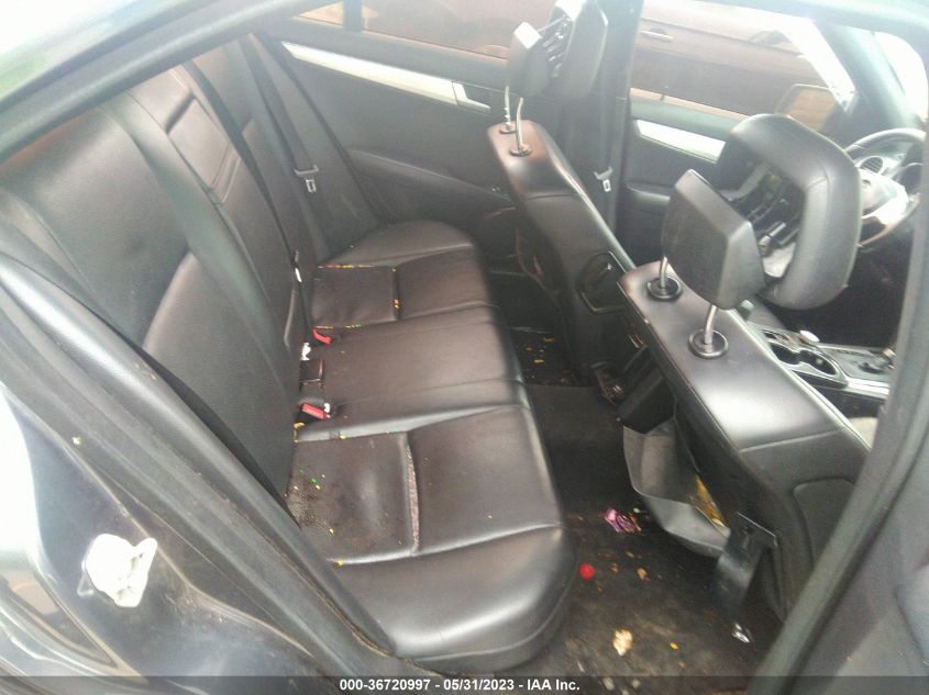2013 MERCEDES-BENZ C-CLASS C 250 - WDDGF4HB2DR270509