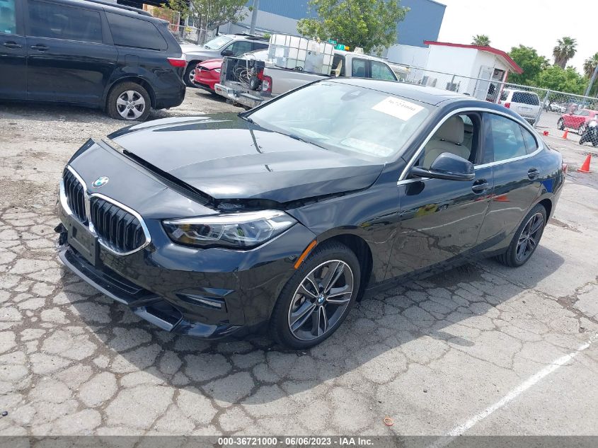 2021 BMW 2 SERIES 228I XDRIVE - WBA73AK07M7J58256