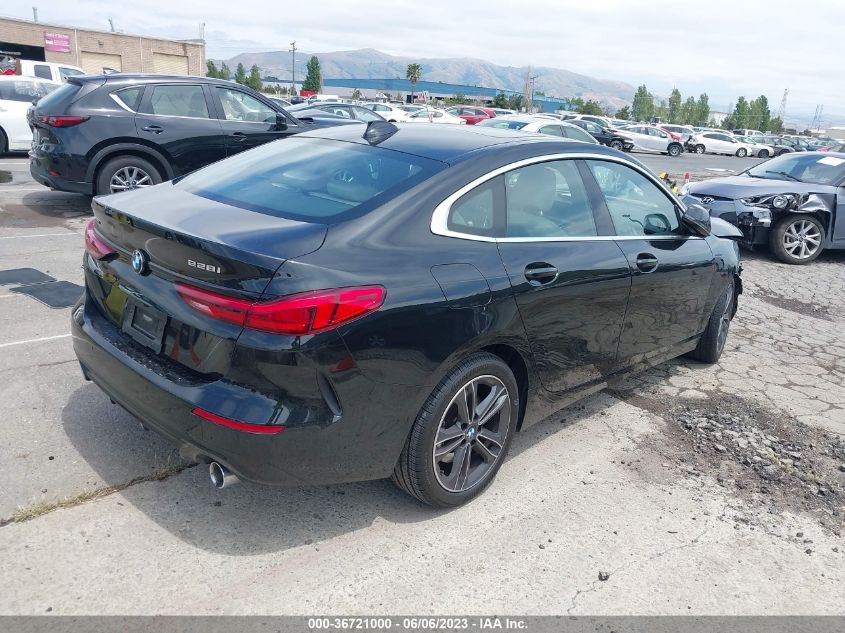 2021 BMW 2 SERIES 228I XDRIVE - WBA73AK07M7J58256