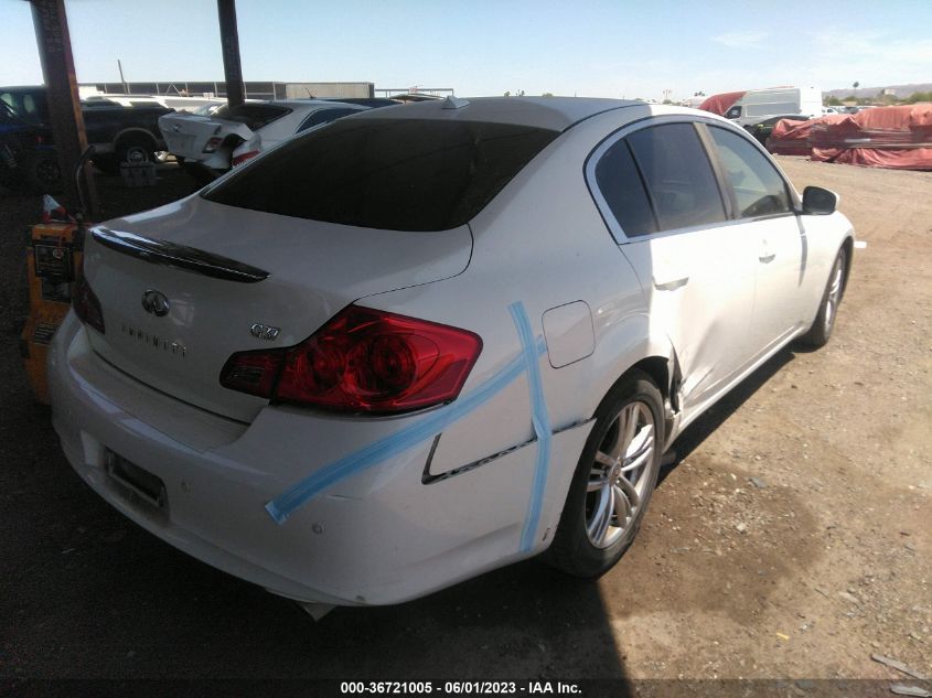 2013 INFINITI G37 SEDAN JOURNEY JN1CV6AP9DM300442