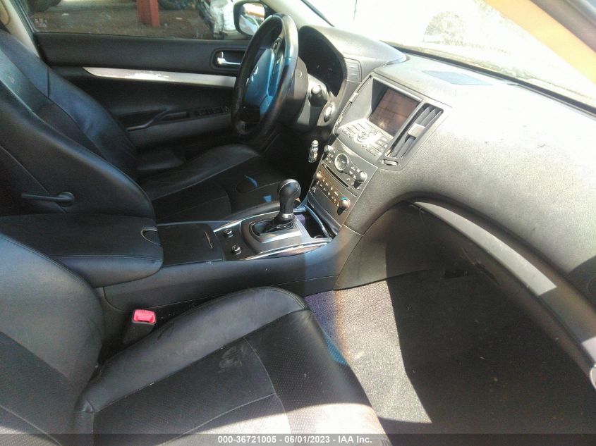 2013 INFINITI G37 SEDAN JOURNEY JN1CV6AP9DM300442