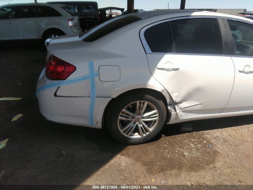 2013 INFINITI G37 SEDAN JOURNEY JN1CV6AP9DM300442