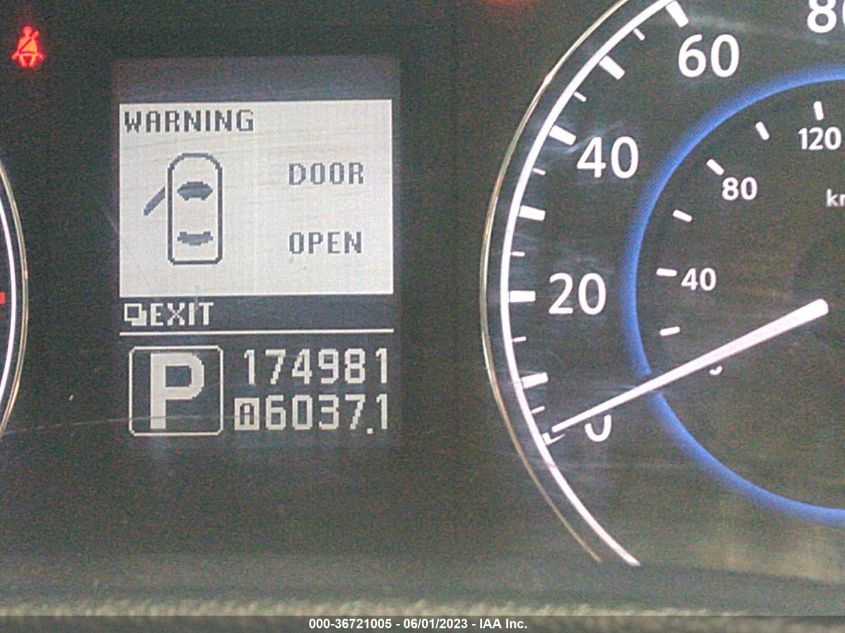 2013 INFINITI G37 SEDAN JOURNEY JN1CV6AP9DM300442