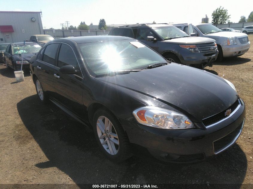 2014 CHEVROLET IMPALA LIMITED LTZ - 2G1WC5E3XE1159260