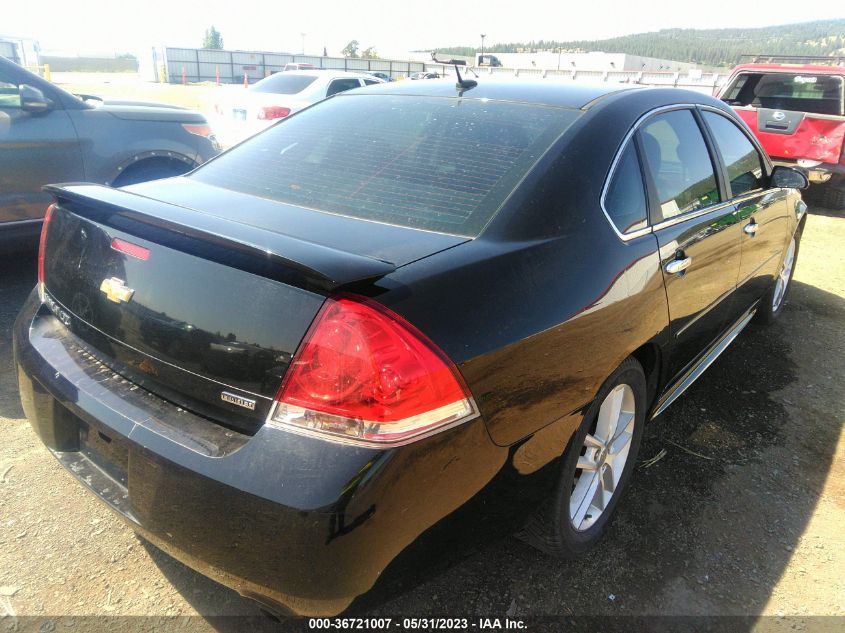 2014 CHEVROLET IMPALA LIMITED LTZ - 2G1WC5E3XE1159260
